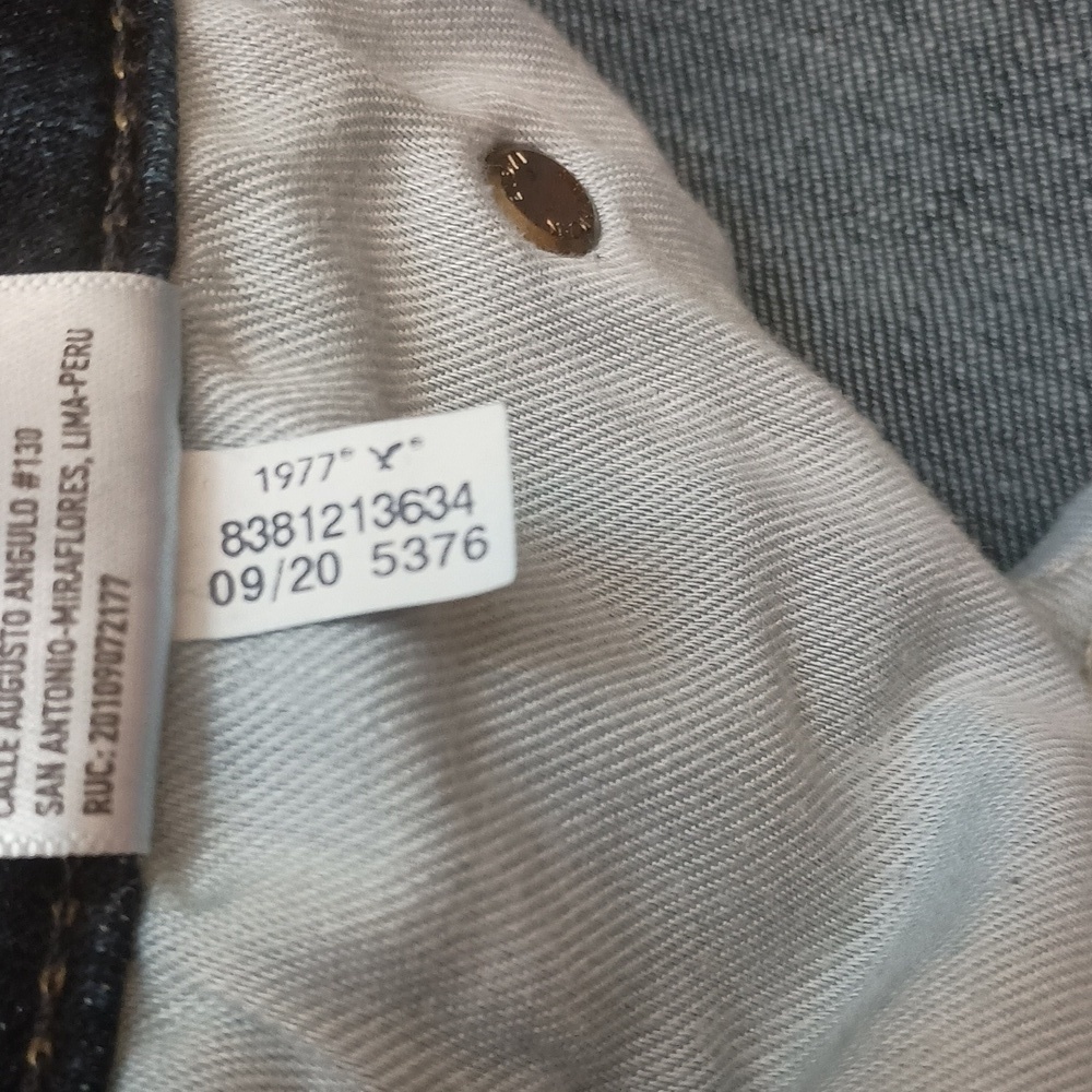 American Eagle Airflex+ Original Straight Jeans - Picture 6 of 6